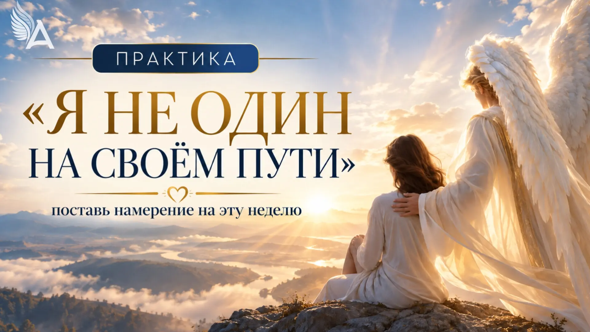 ❤️ ПРАКТИКА «Я НЕ ОДИН НА СВОЁМ ПУТИ»