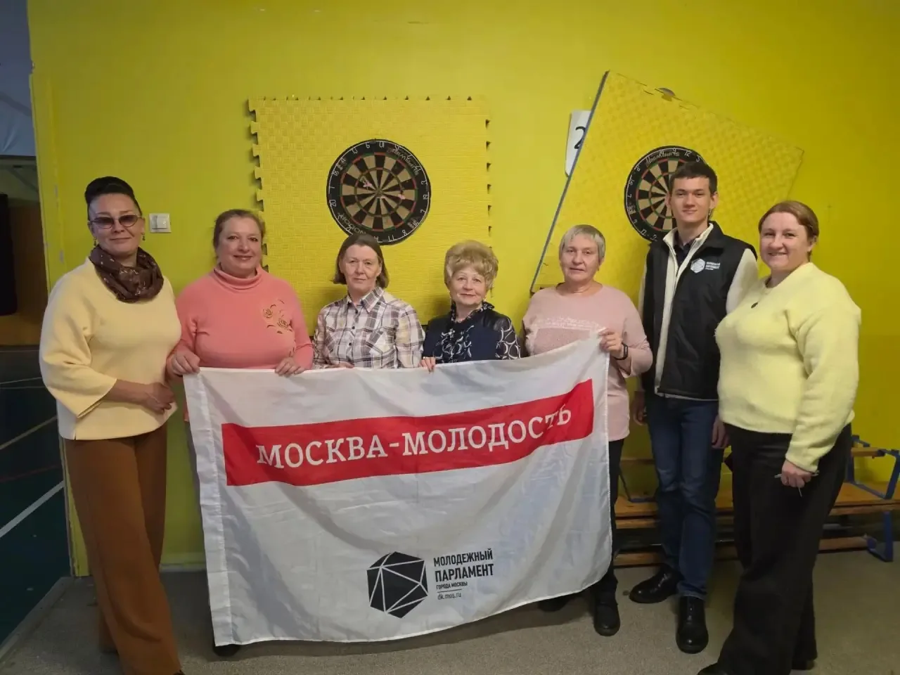 🎯 Соревнования по дартсу от Молодежной палаты района Бибирево
