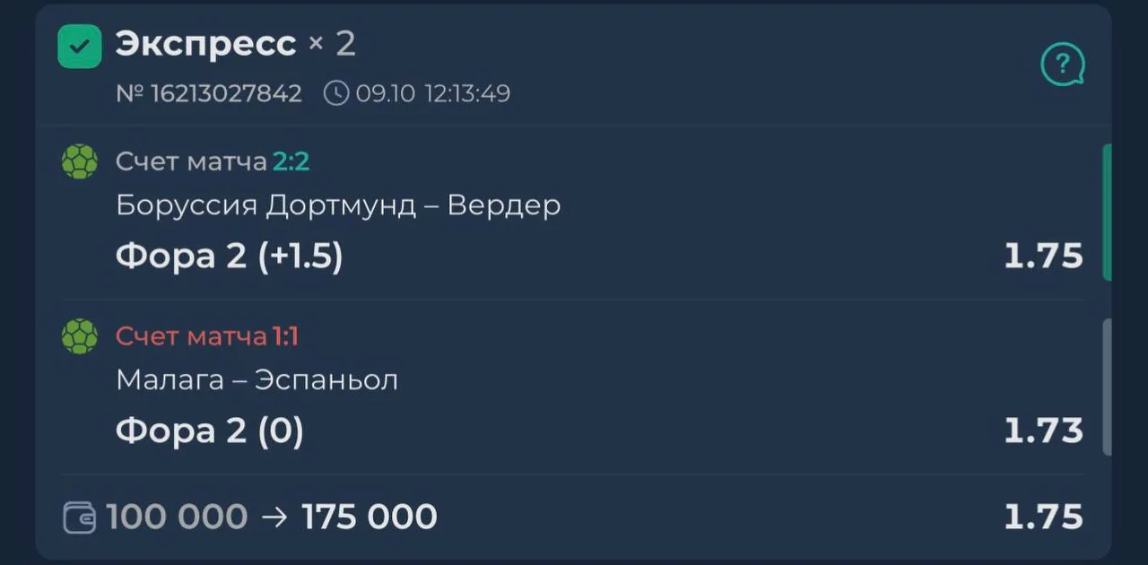 🔥ЭКСПРЕСС-ПОБЕДА С ВОЗВРАТОМ. VIP