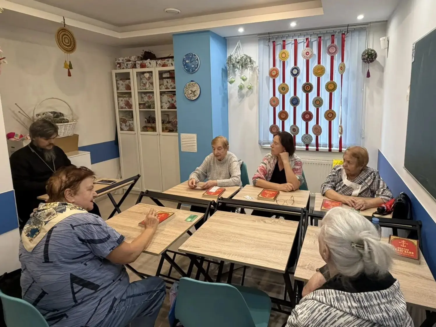 🙏✨ В День Покрова Пресвятой Богородицы в центре «Активное долголетие» на ул.Заводской ...