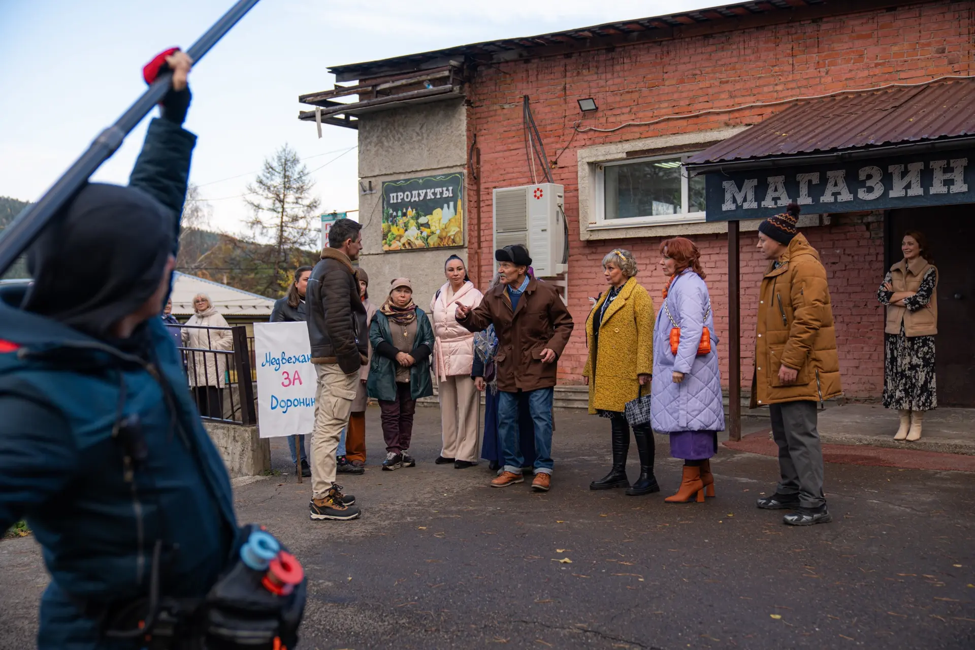 ⚡️ В Красноярском крае снимают четвёртый сезон сериала «Ронин»
