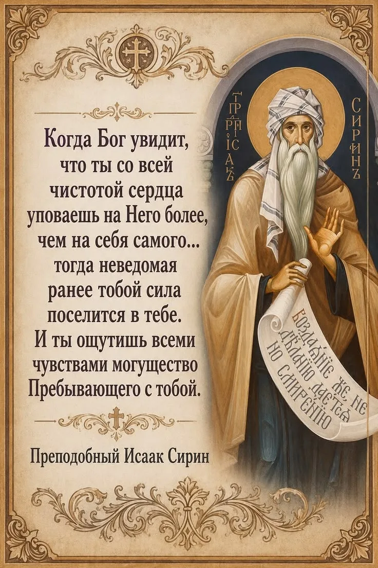 Святые отцы говорят...
