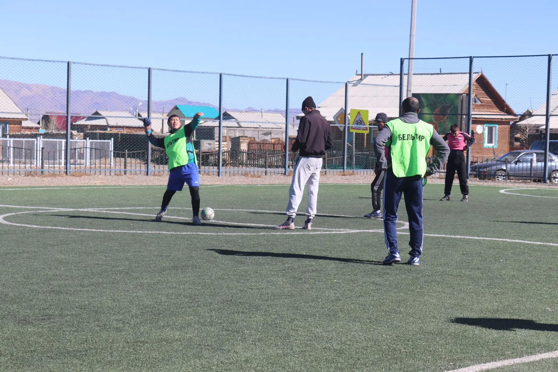 В Новом Бельтире прошел турнир по мини-футболу в память о героях СВО ⚽️
