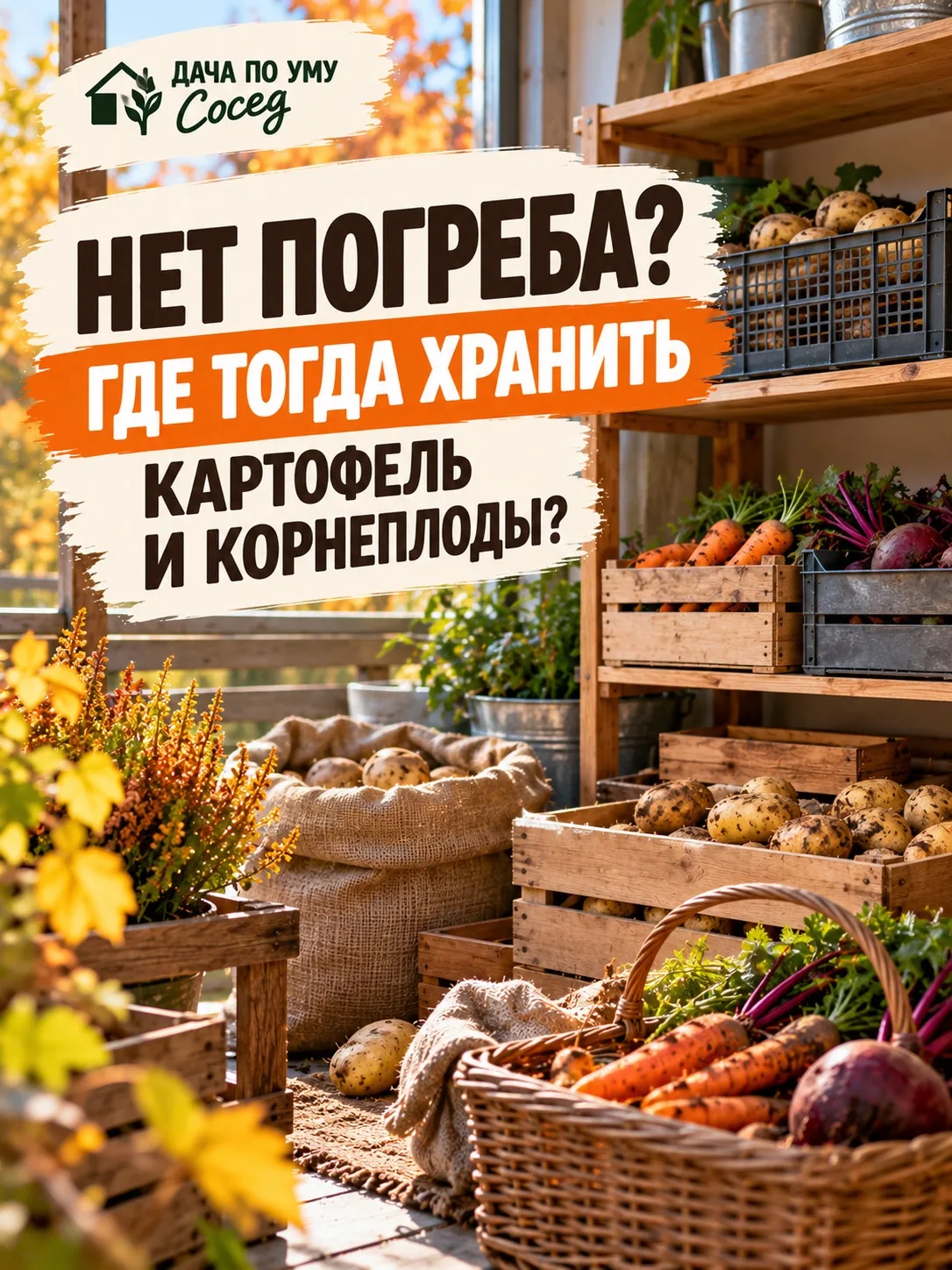 Урожай выкопан — и тут выясняется, что главный вопрос был не «как вырастить?», а: «Куда...