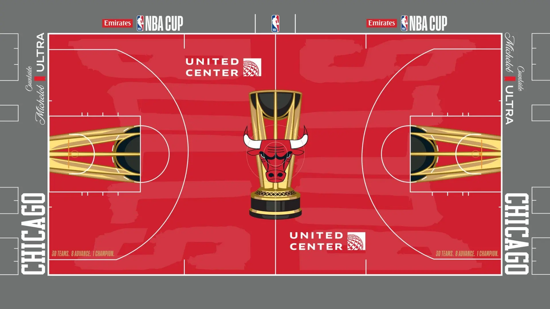 🏀Согласован дизайн нашей площадки на игры NBA Cup в ноябре.