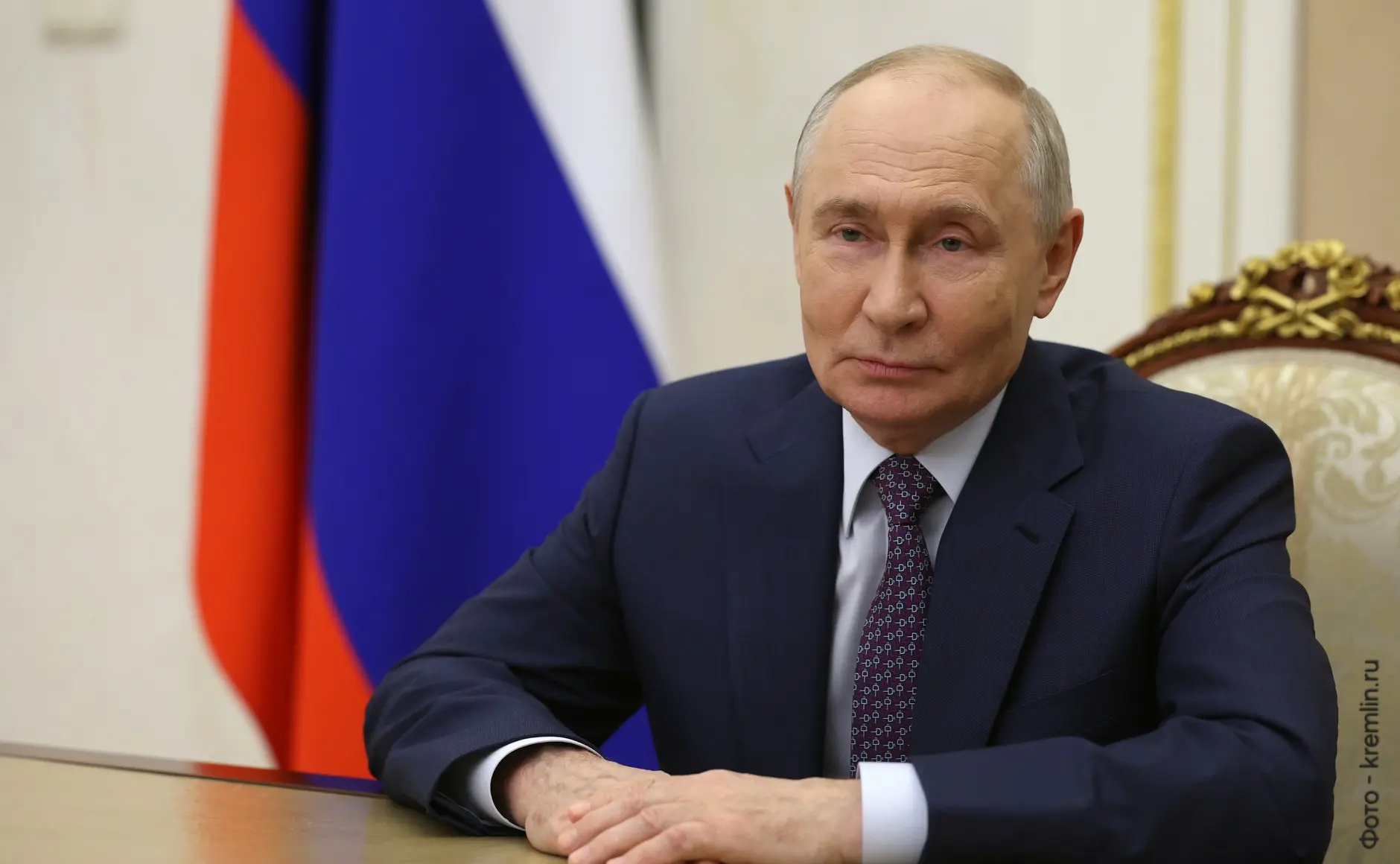 Сегодня день рождения у Президента России Владимира Владимировича Путина.