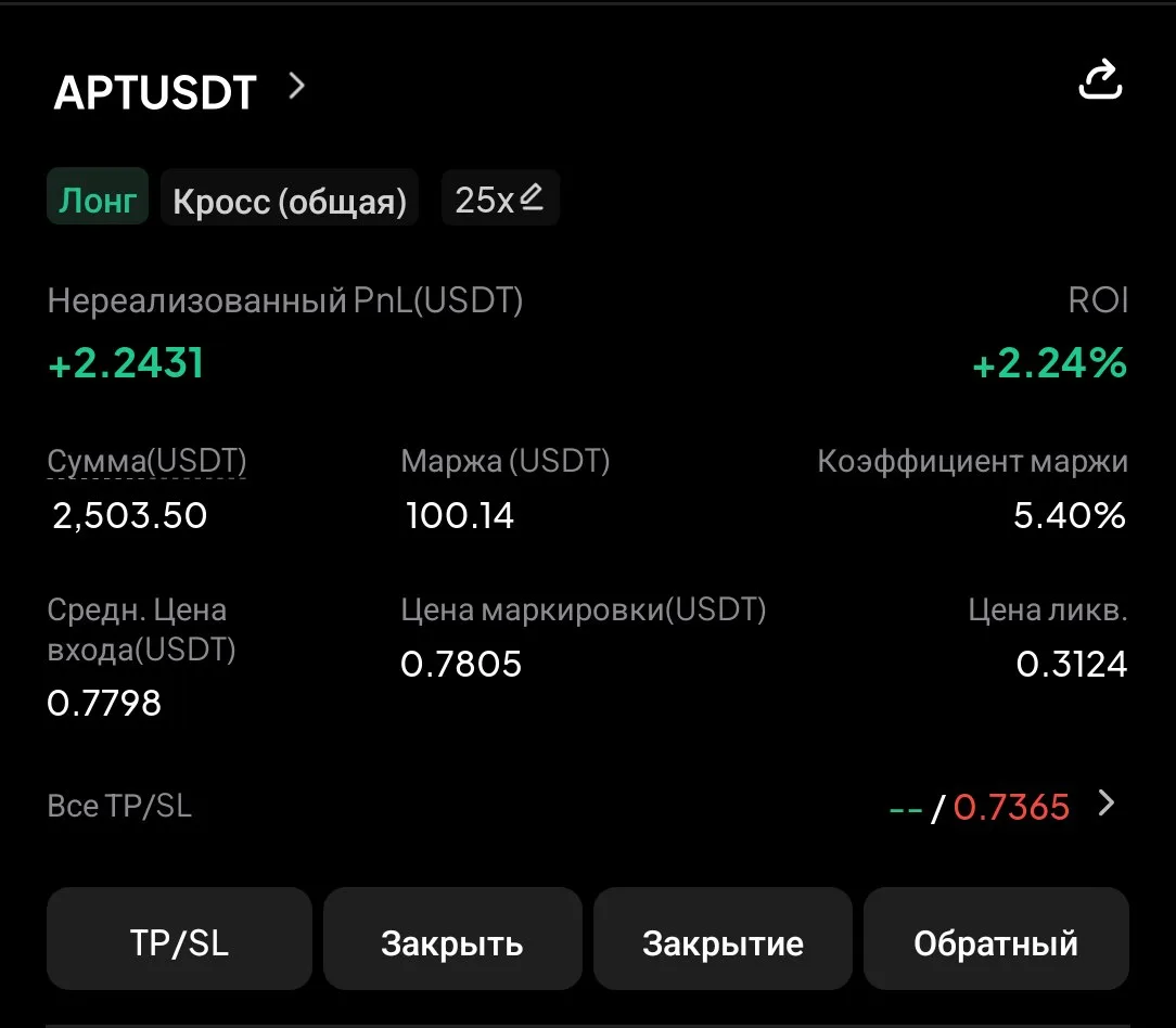 🚀Заходим APT long 25Х