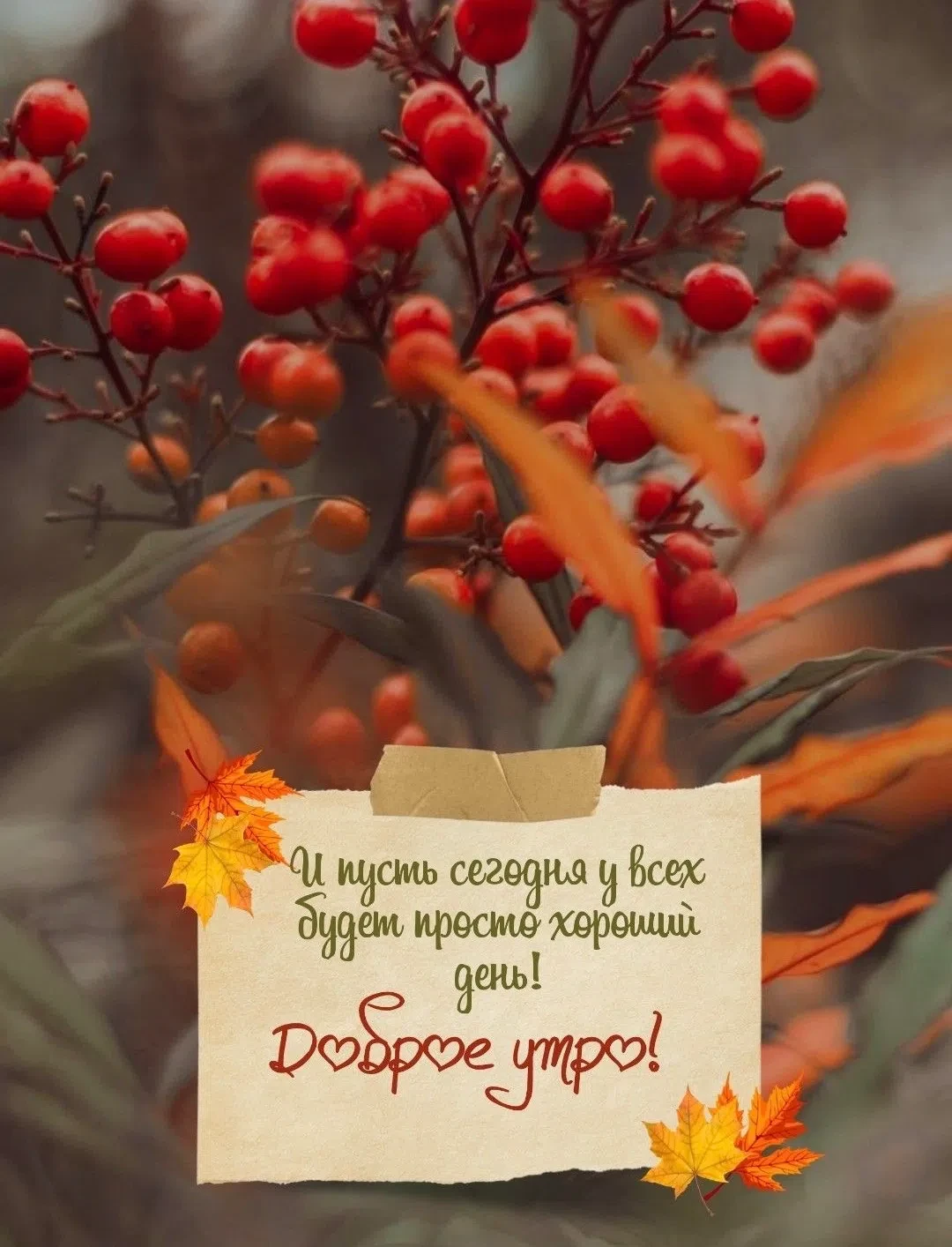 Иногда достаточно просто замедлиться, налить горячего чая ☕ и дать себе пару минут тиши...