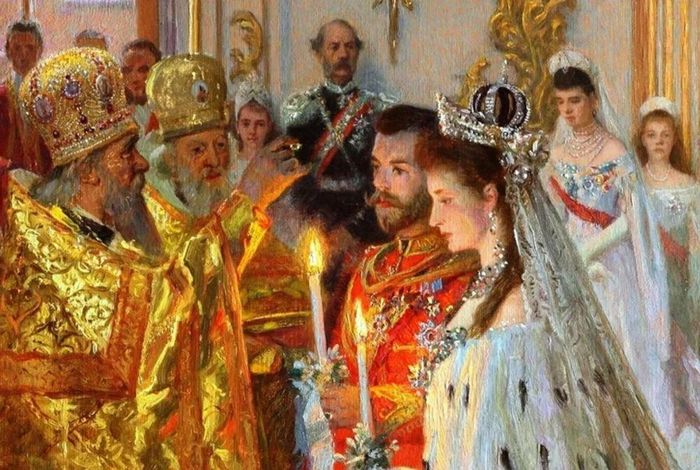 __Сразу после свадьбы Александра Фёдоровна написала в дневнике Николая II: