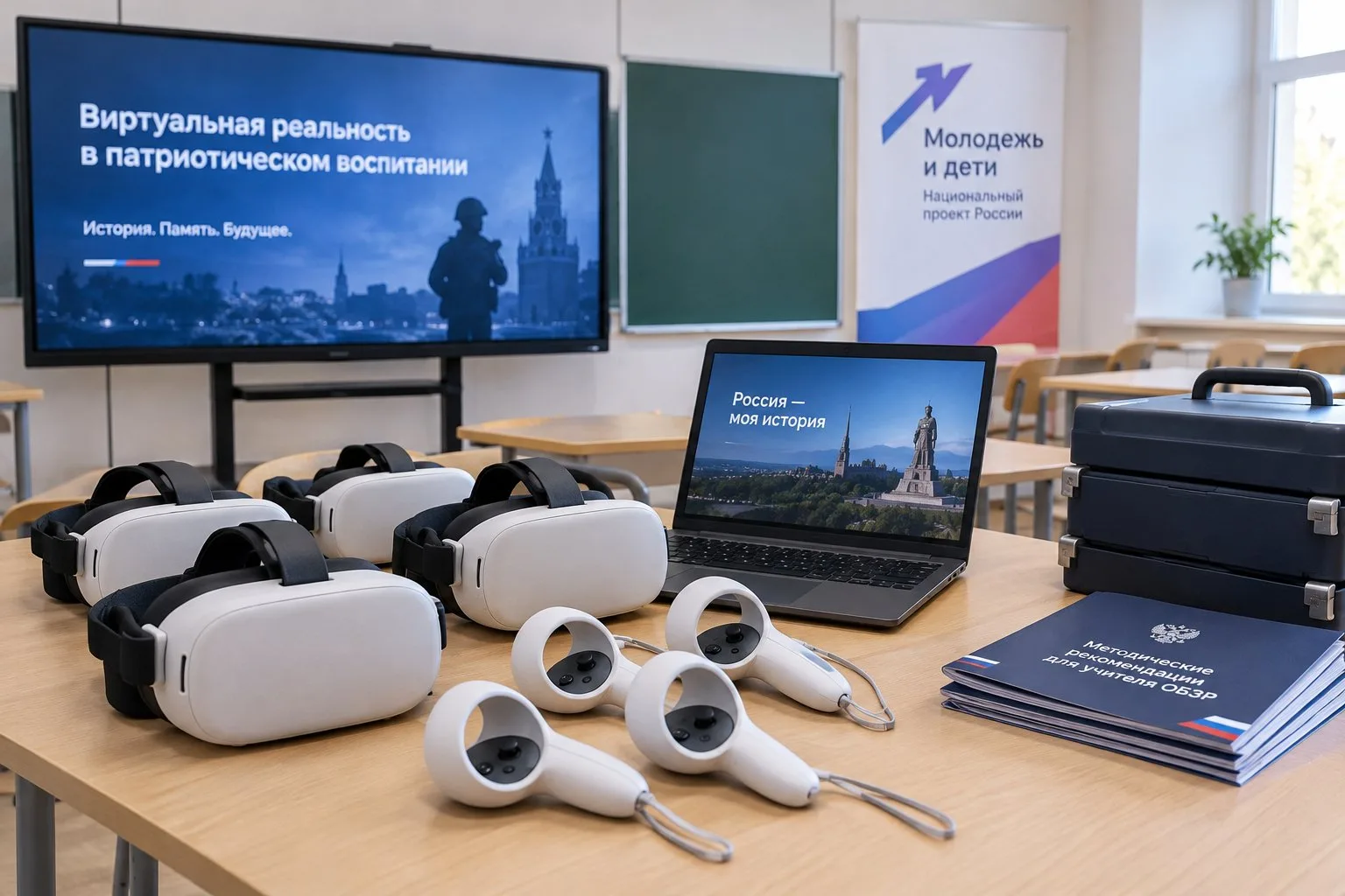 Чеченские ученые создали VR-класс для школьных уроков истории