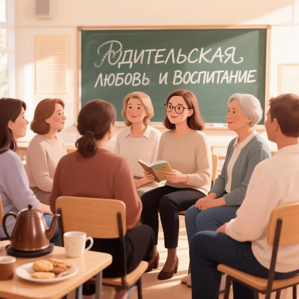 🔔 Уважаемые родители! Приглашаем вас на встречу в наш Родительский клуб!