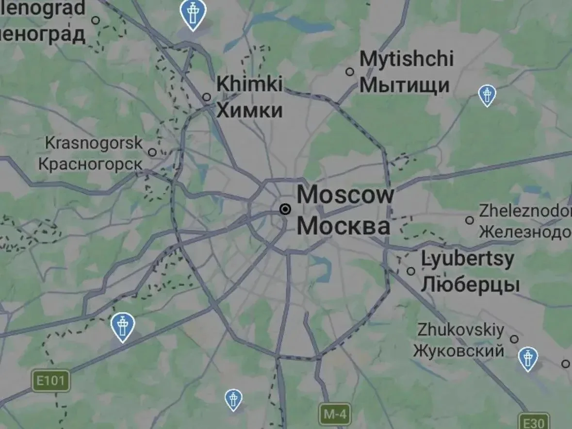 ⚡️Аэропорты Внуково, Шереметьево, Домодедово, Жуковский временно не принимают и не отпр...