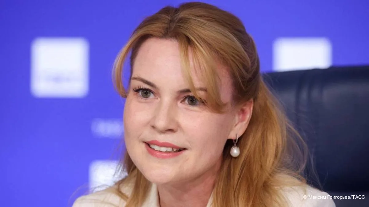 Дарья Лантратова: женщины составляют около 49% рабочей силы в России.