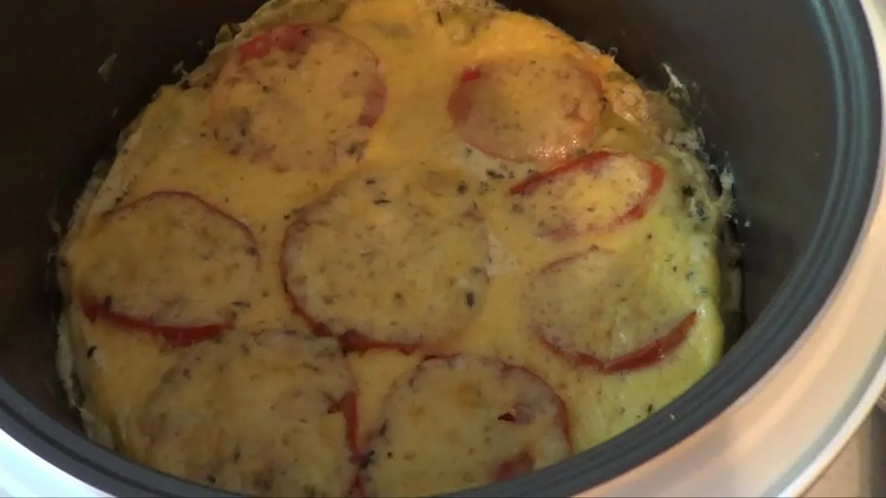 КАБАЧКОВАЯ ЗАПЕКАНКА