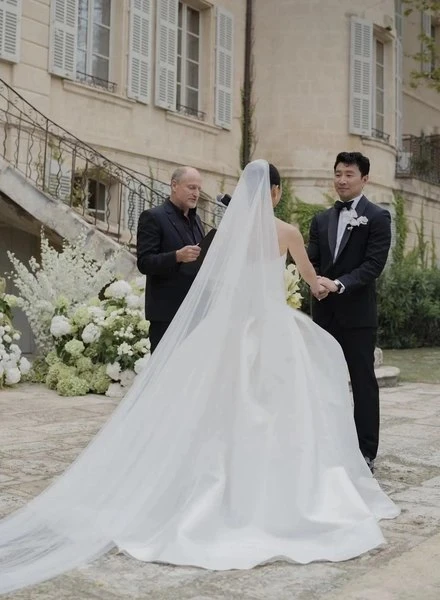 💍✨🏰 Роскошная свадьба Симу Лю во Франции