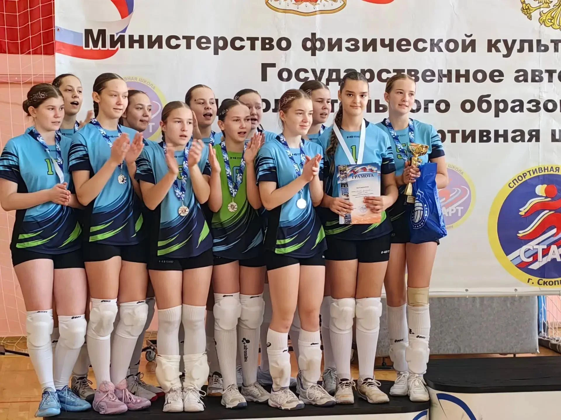 Серебро областных соревнований уезжает к нам!