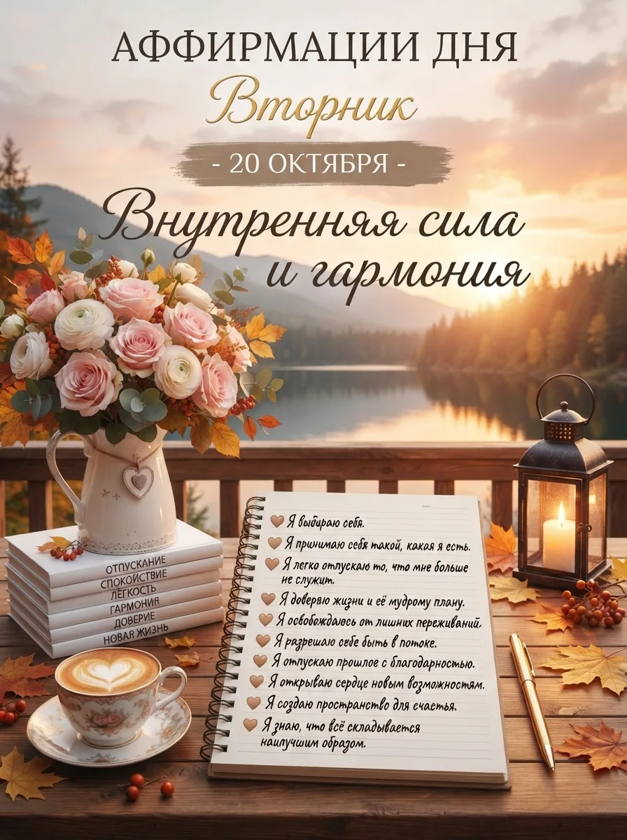 🔥 Аффирмации дня