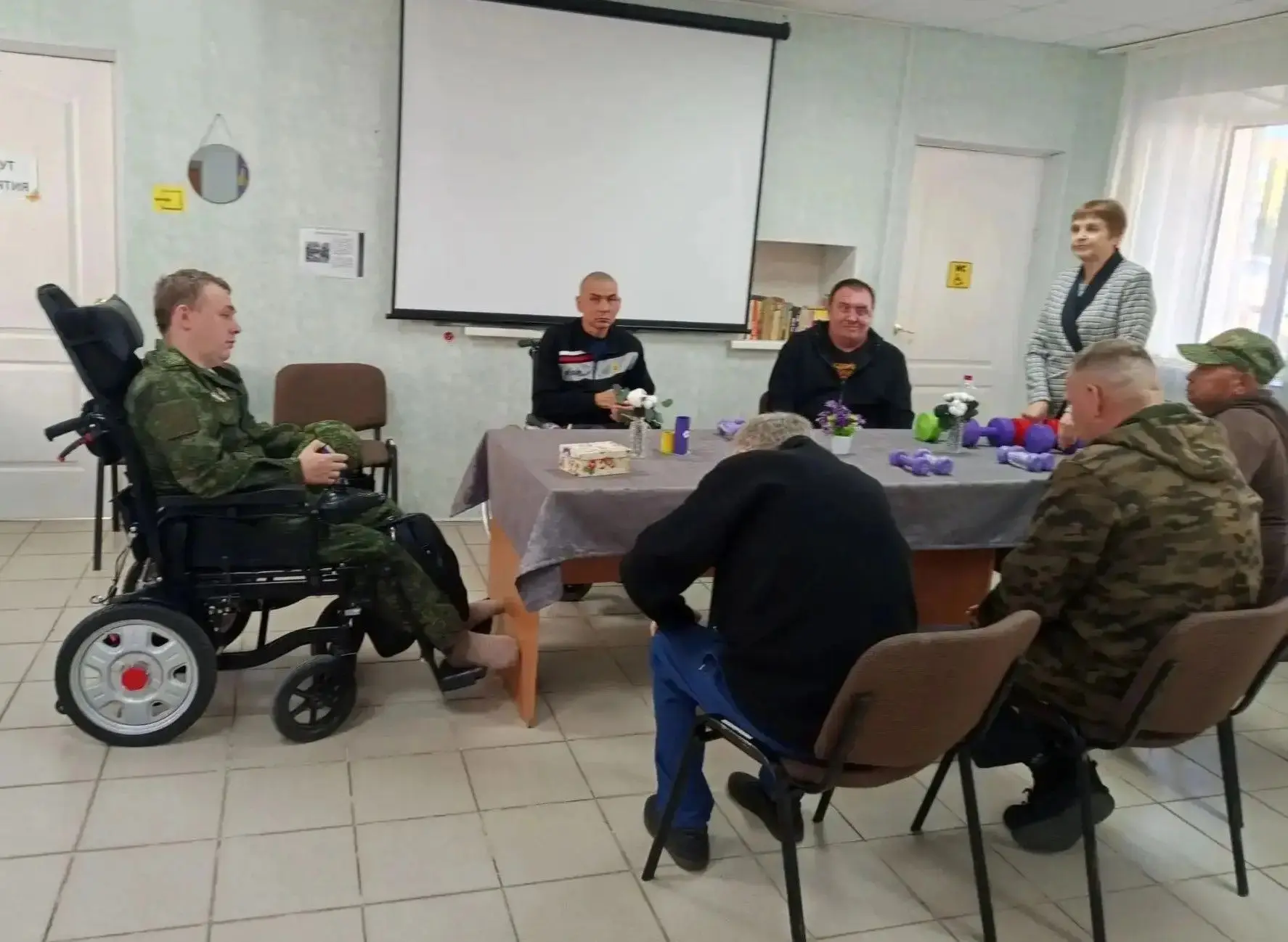 День открытых дверей для участников СВО прошел в КЦСОН в г. Соль-Илецке
