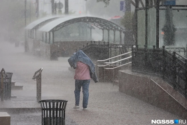 🌧 Обь-Иртышское УГМС опубликовало прогноз погоды на вторую половину недели. По данным ...