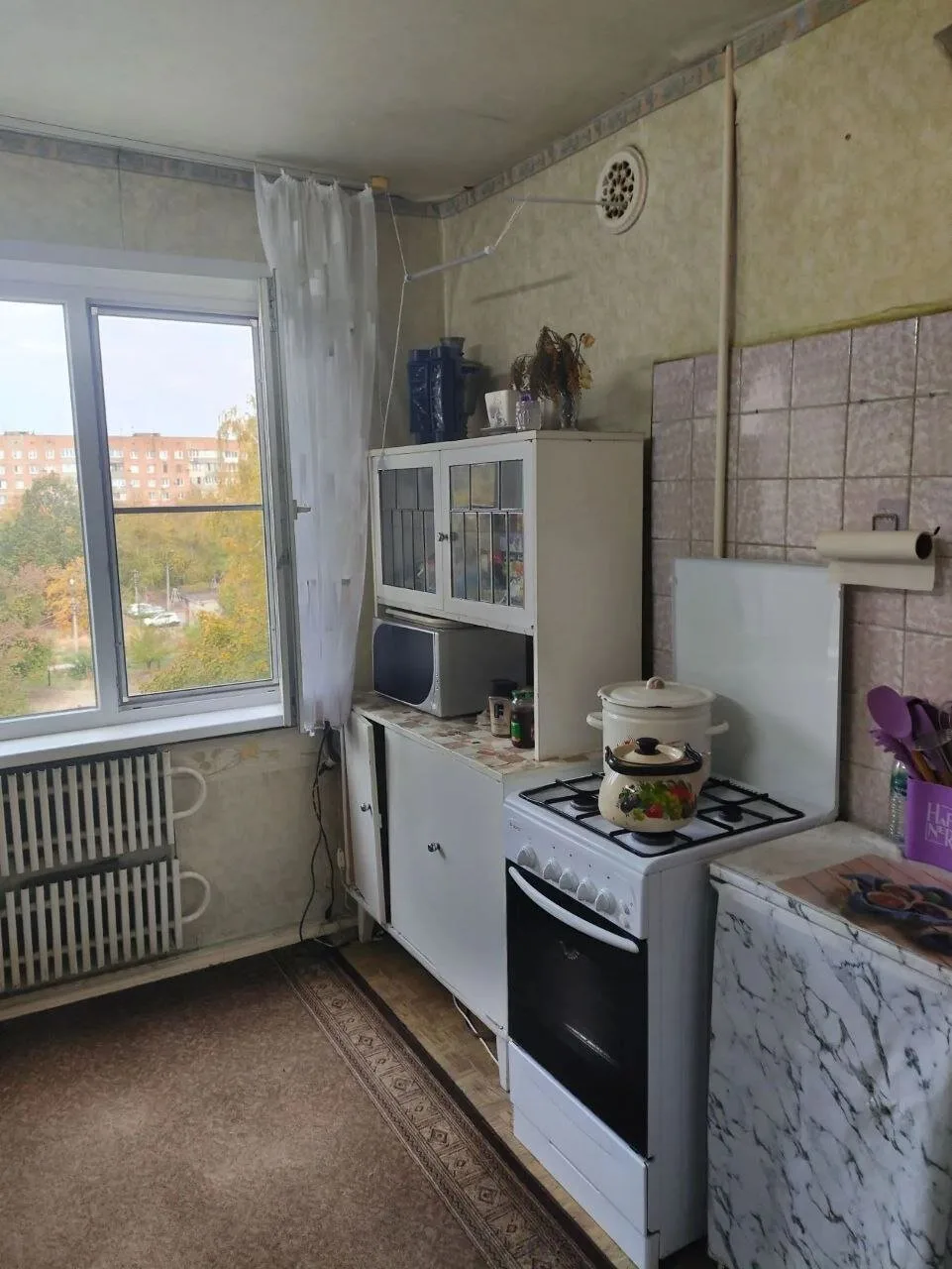 Продается 3-х комнатная квартира, ул. Терешковой, дом 10, мкрн. Текстильщик☝☝☝