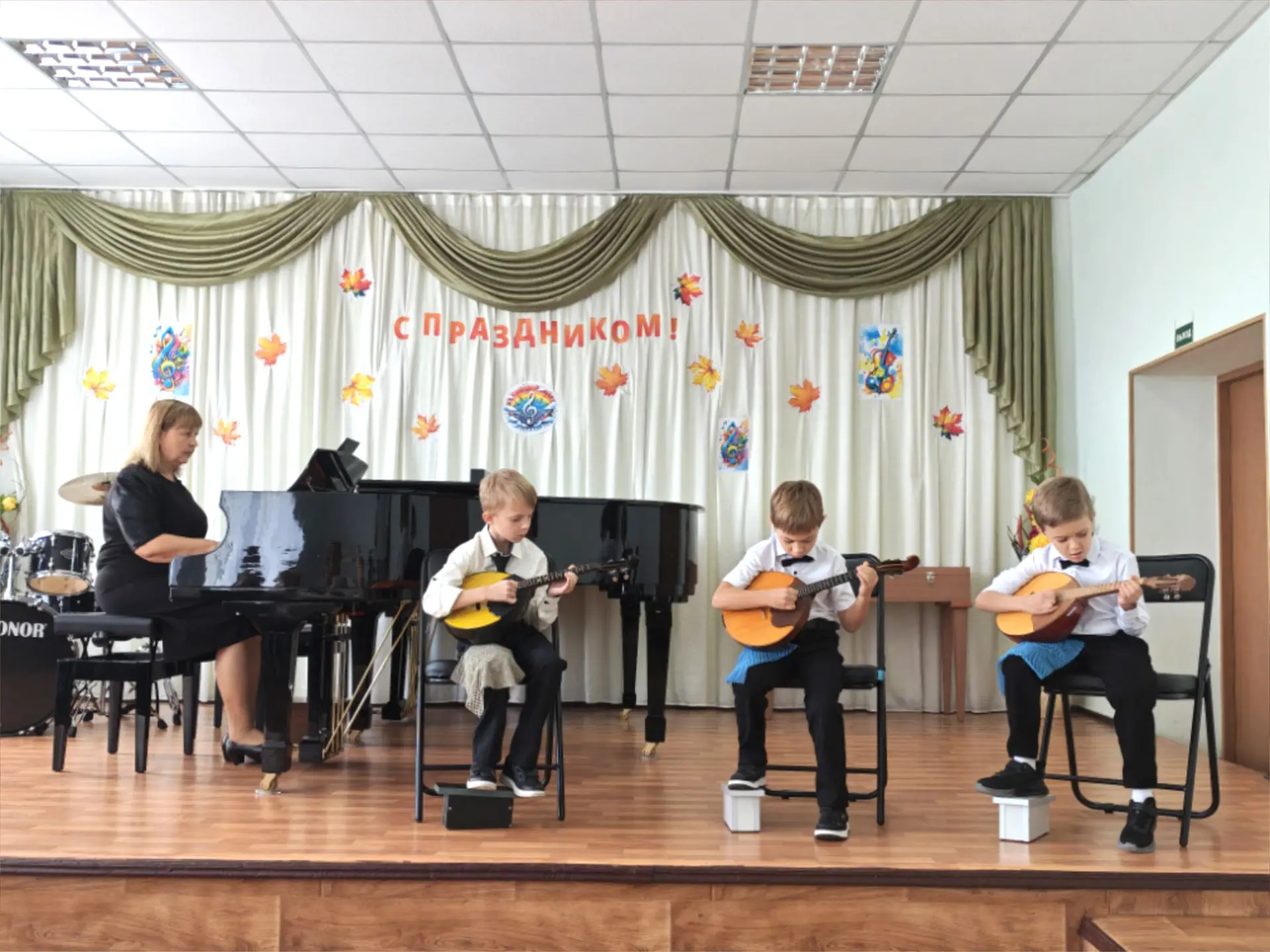 🎉3 октября в концертном зале Детской школы искусств № 3 города Донецка состоялось ярко...
