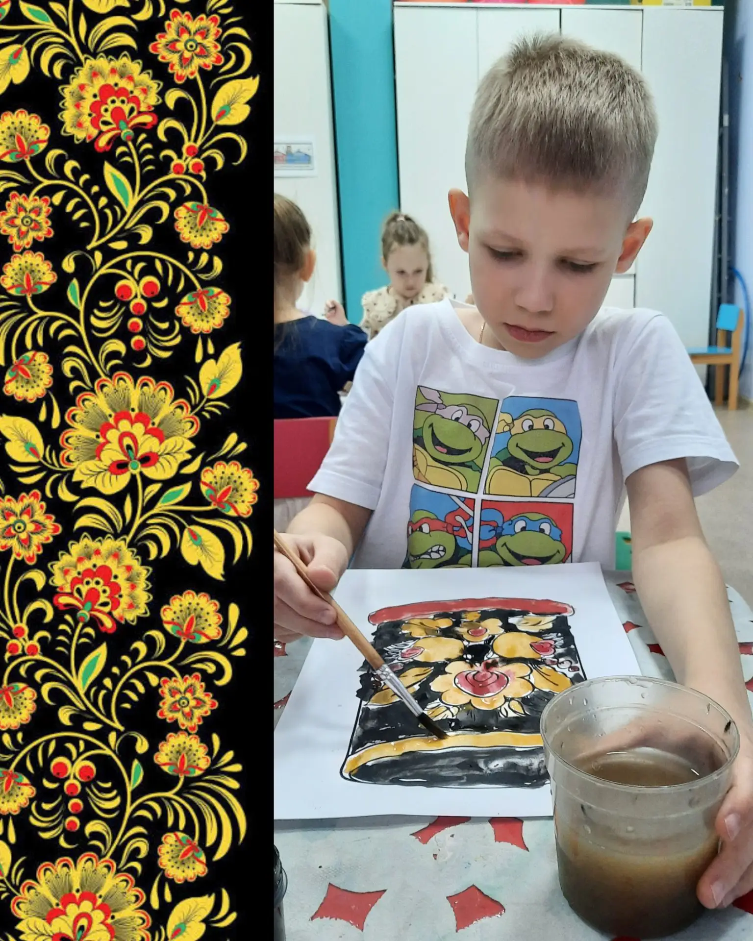 «Травка», «пряник» и «кудрина»: хохлома - особый символ русской народной культуры