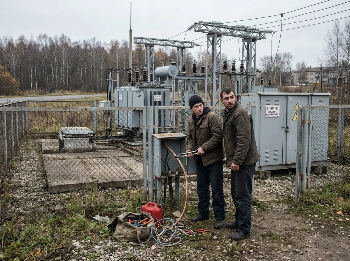 ⚡ Двое жителей Шуи пошли под суд за попытку взорвать или разрушить электроподстанцию