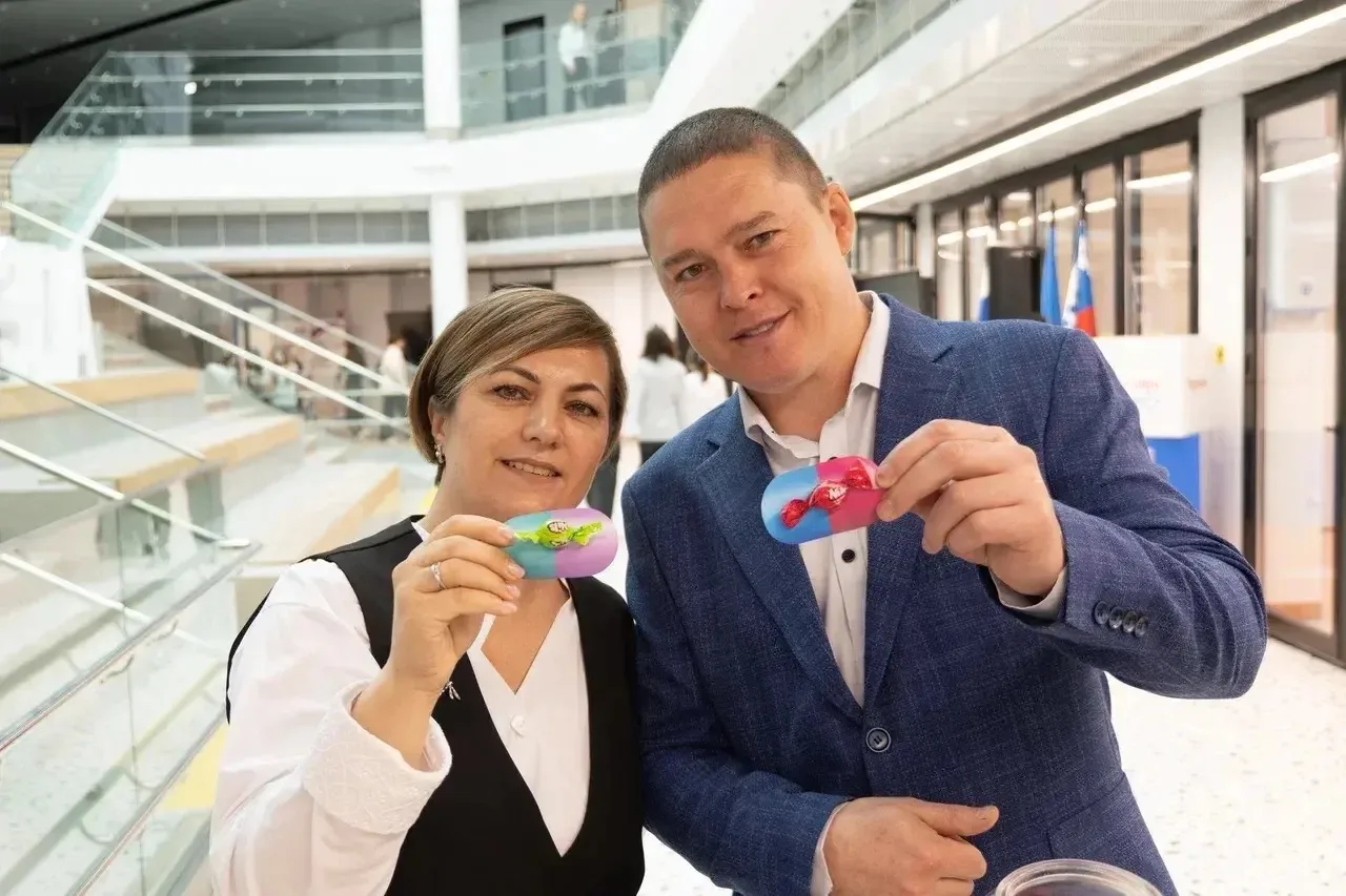 🍁 С 28 сентября по 5 октября в нашем центре образования прошла «Большая учительская не...