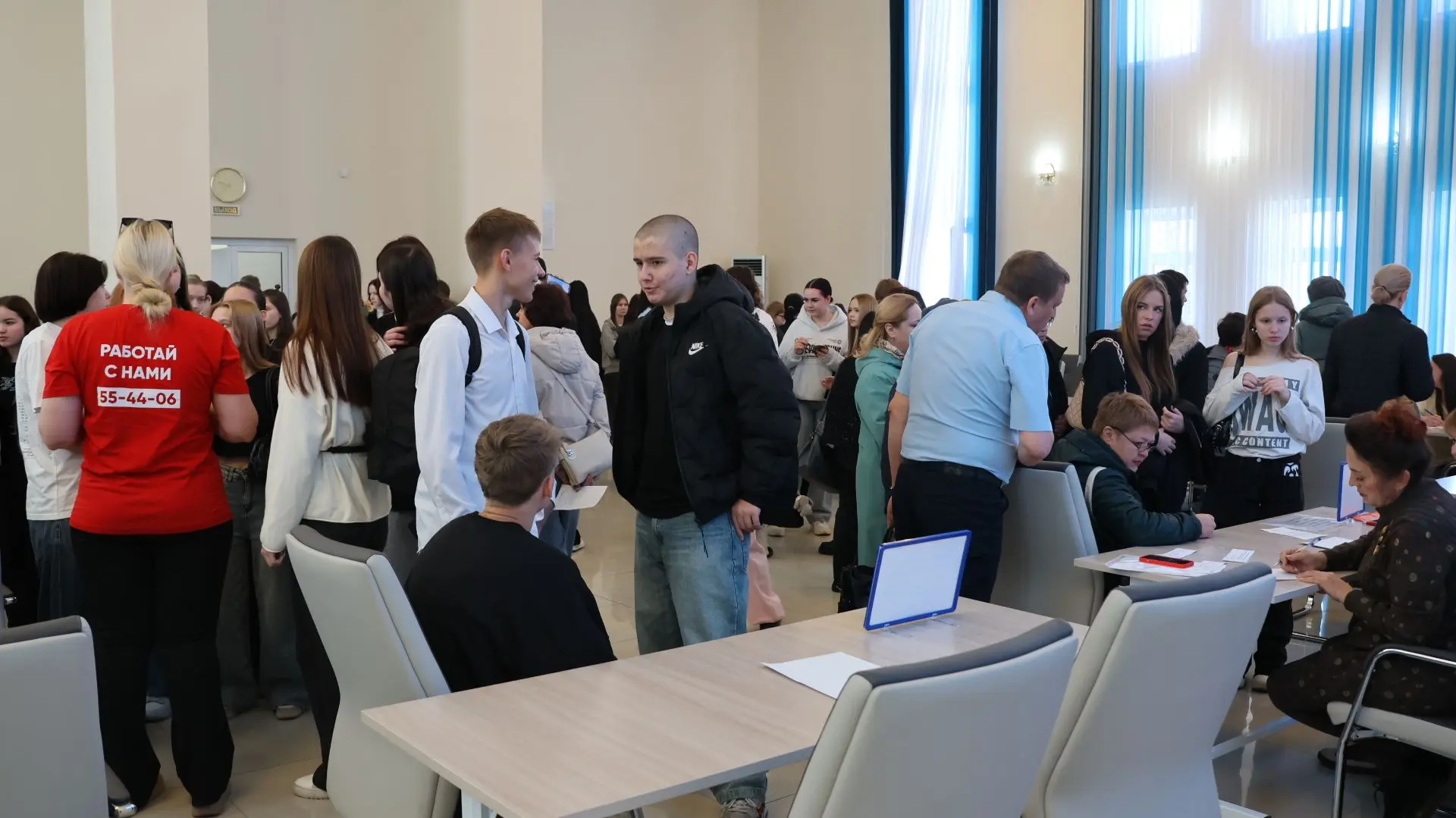 ⚡️Более 100 человек посетили специализированную ярмарку