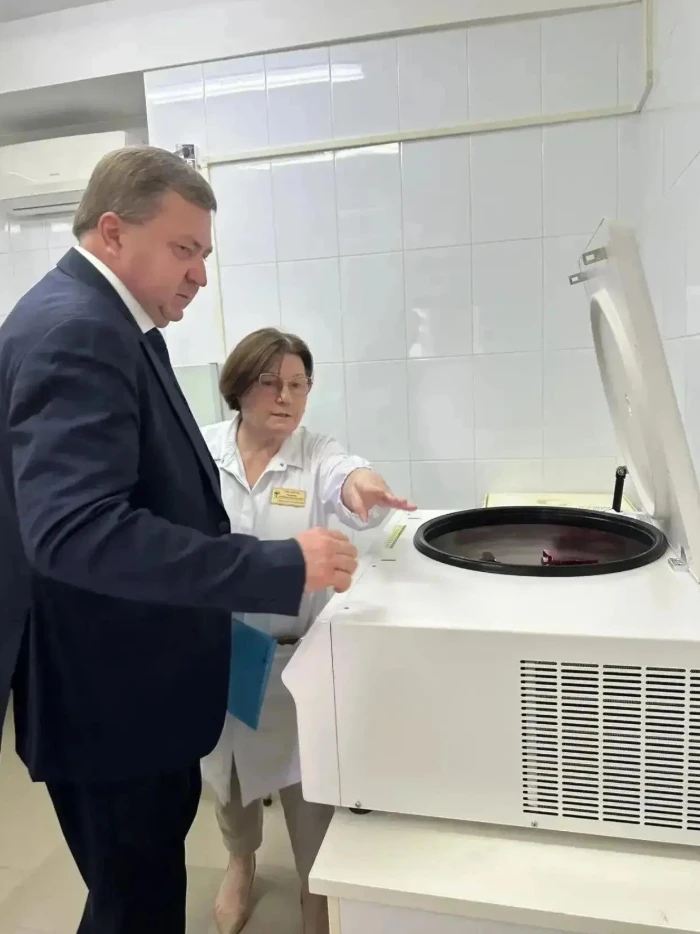 Оренбургский фтизиопульмонологический центр обновил лабораторию