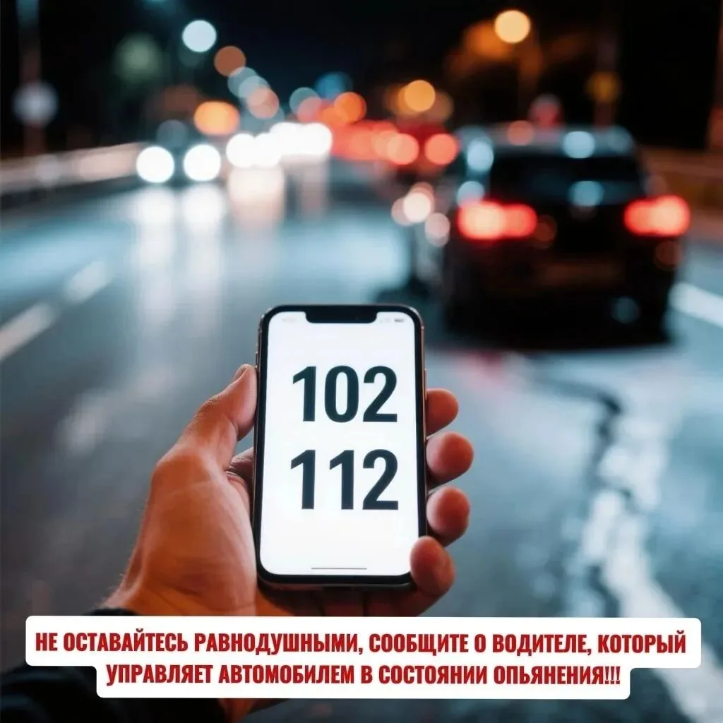 🚨 Внимание! Важное сообщение от Госавтоинспекции МО МВД РФ «Кулундинский»! 🚨