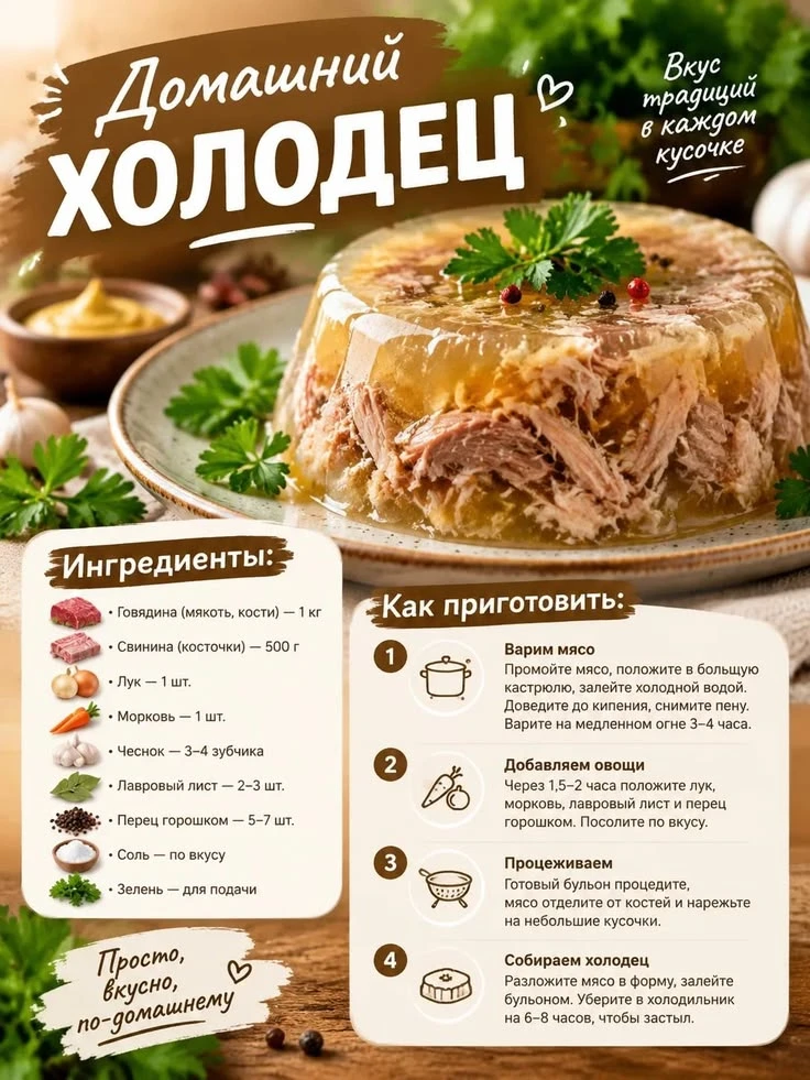 ▪️Холодец