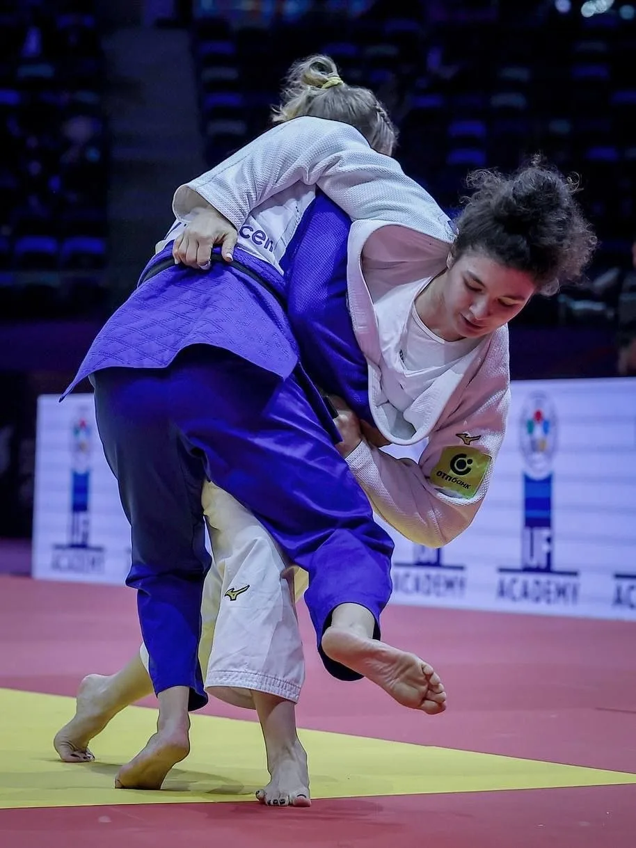 🥉Мадина Таймазова стала бронзовым призером чемпионата мира по дзюдо