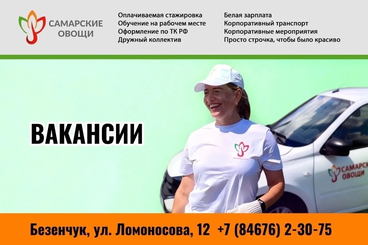 Актуальные вакансии на 13.10.2026: