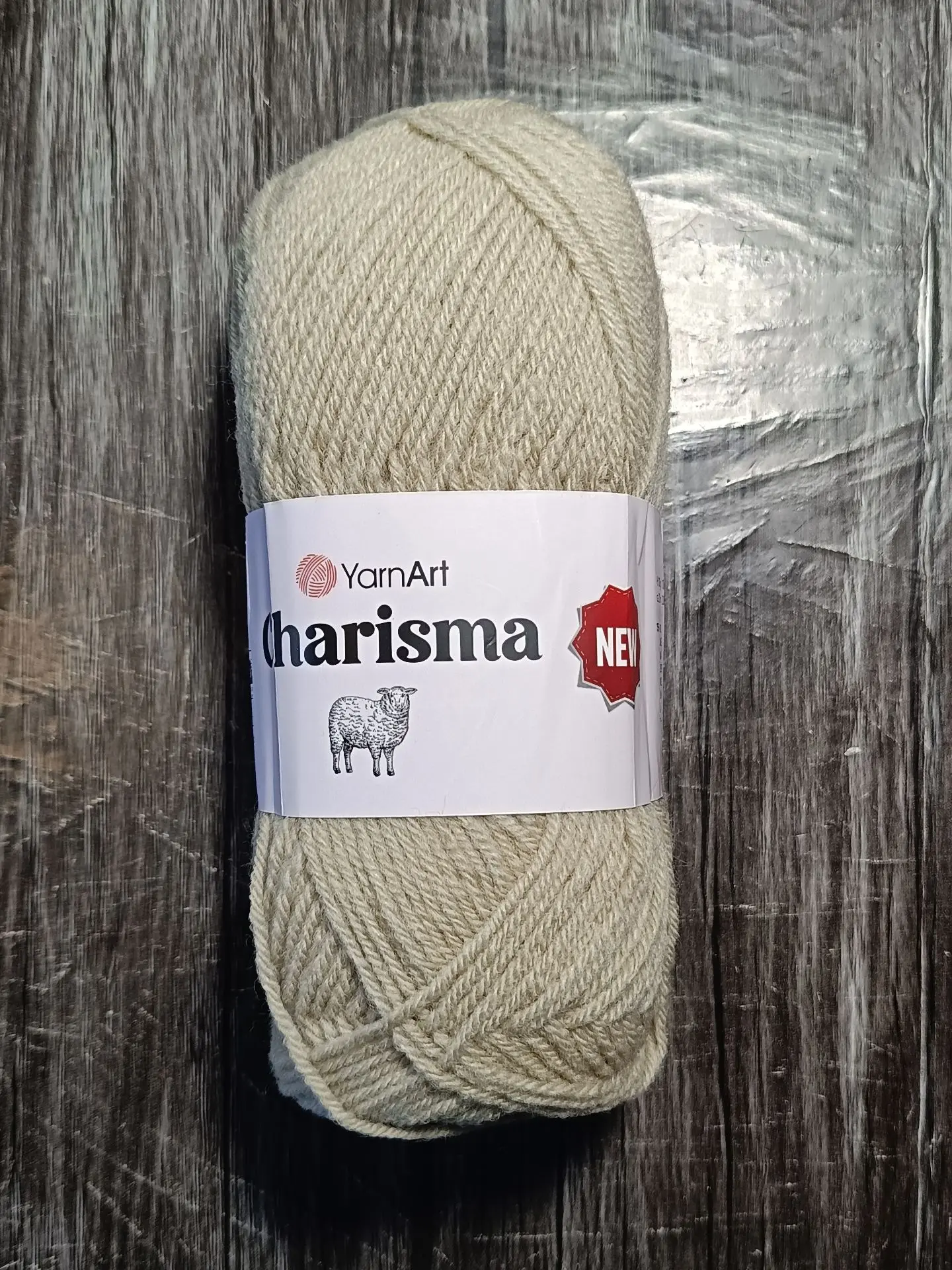 33 YarnArt Charisma, св.бежевый
