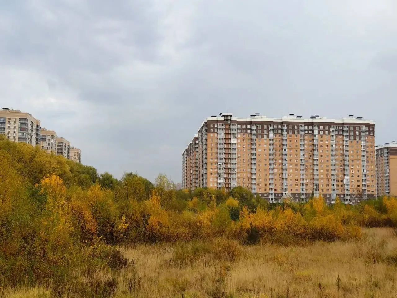 🔥Краски осени 🍁🍂🍁 ЖК "Самолёт"