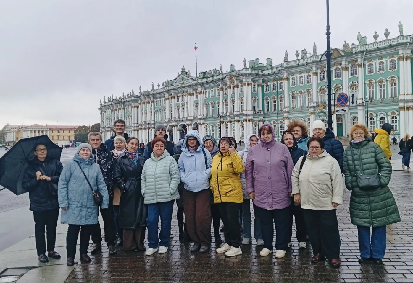 🏛 🚌 10 октября жители МО Народный отправились на увлекательную экскурсию «Великокняже...