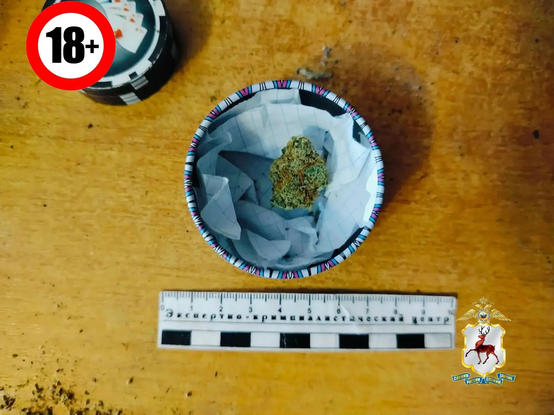 ‼ В Семёнове у водителя и пассажира автомобиля изъяли более 260 граммов марихуаны