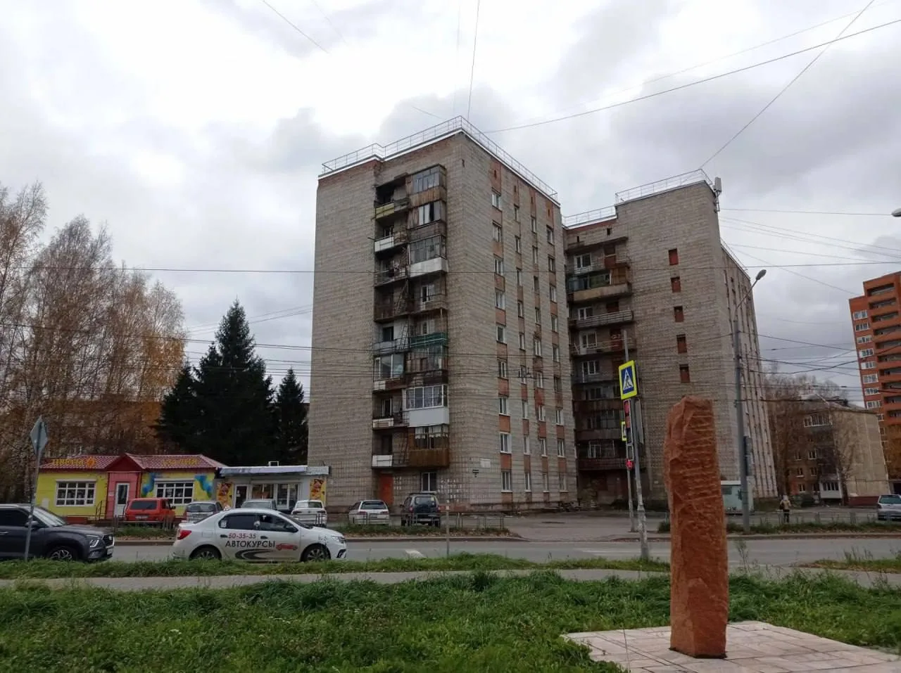 В Томске отремонтировали кровлю девятиэтажки