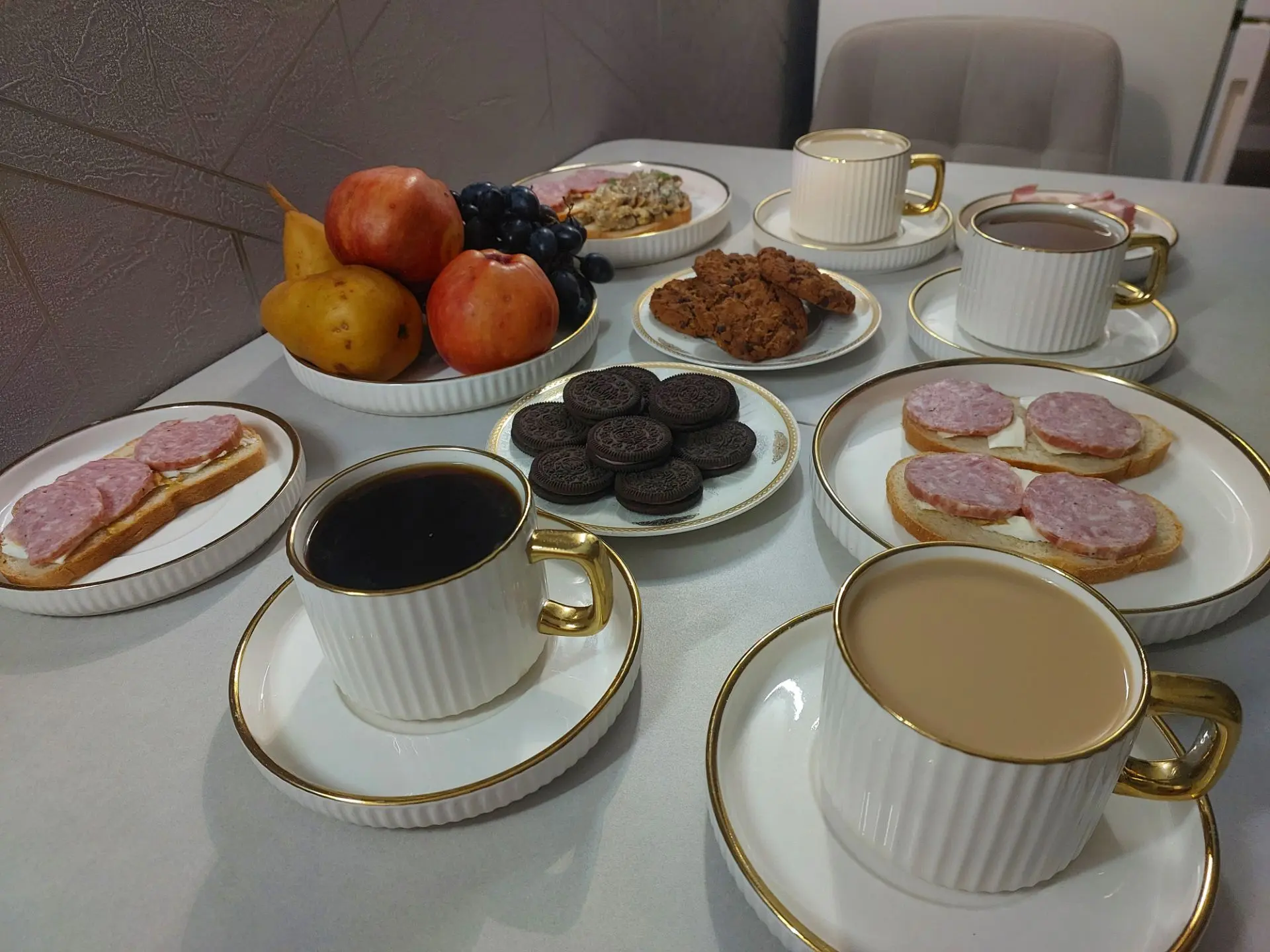 Доброе утро 😍За окном темно, а на  душе тепло🥰🤗Завтрак готов😋Сегодня иду в кафе,зак...
