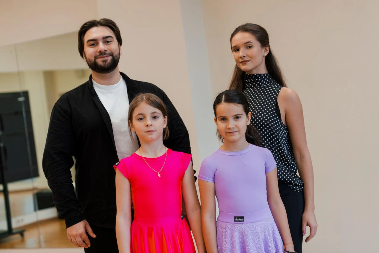 💃 Занятие с чемпионкой мира