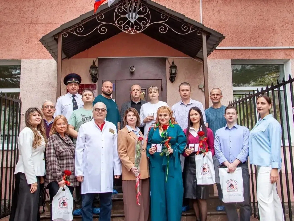 🩸🏅 12 смолян получили звание «Почётный донор России». В списке — Игорь Решетников, Ин...