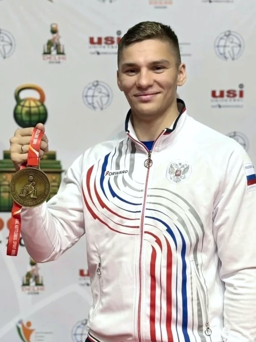 Томский гиревик Дмитрий Черкашин стал восьмикратным чемпионом мира!🏆