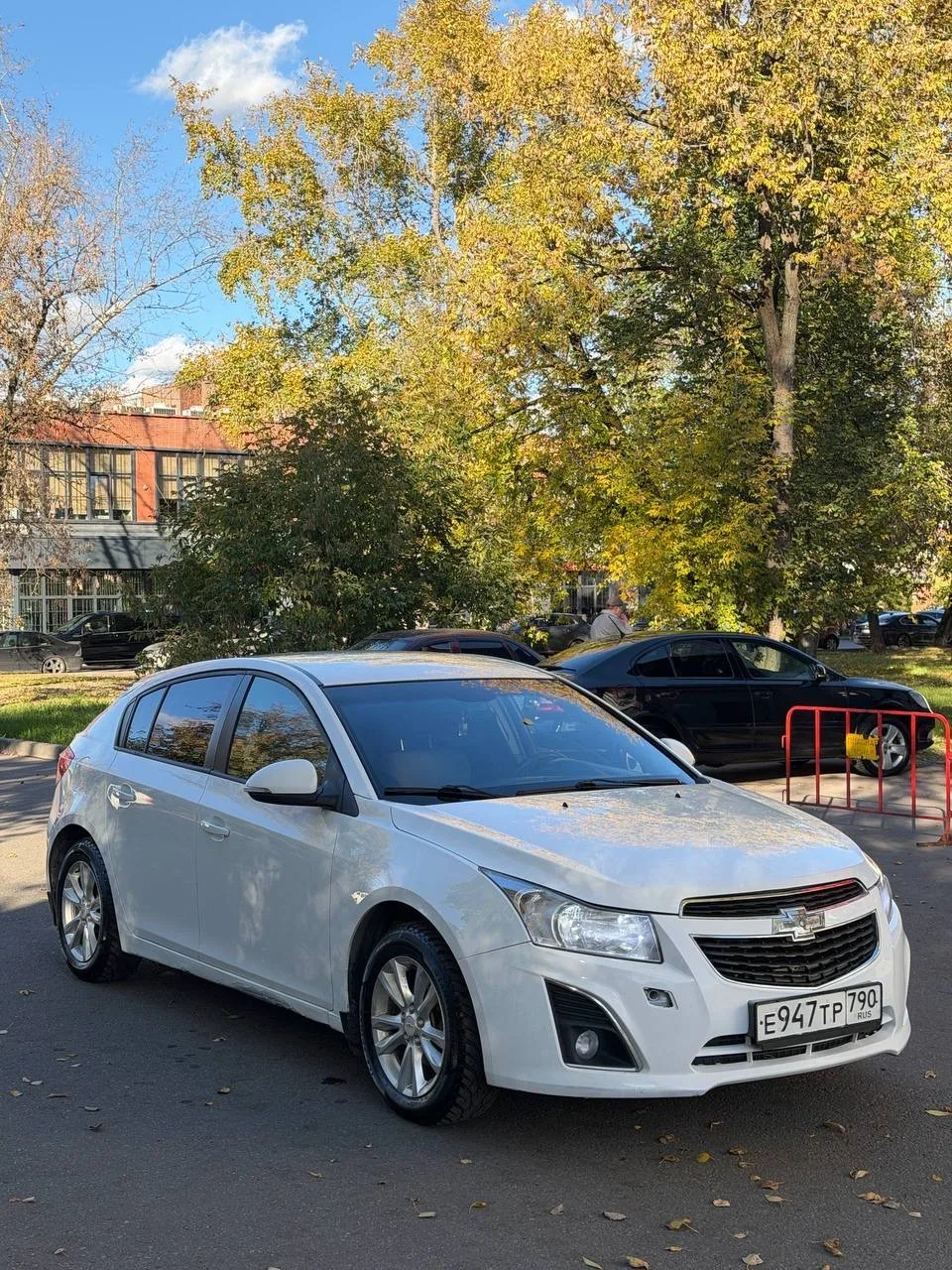 Chevrolet Cruze Рест.