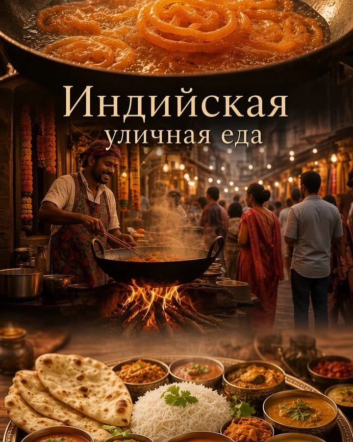 Индийская уличная кухня. Да или нет?