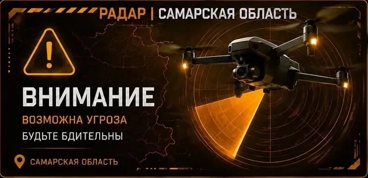 ‼️Самарская область