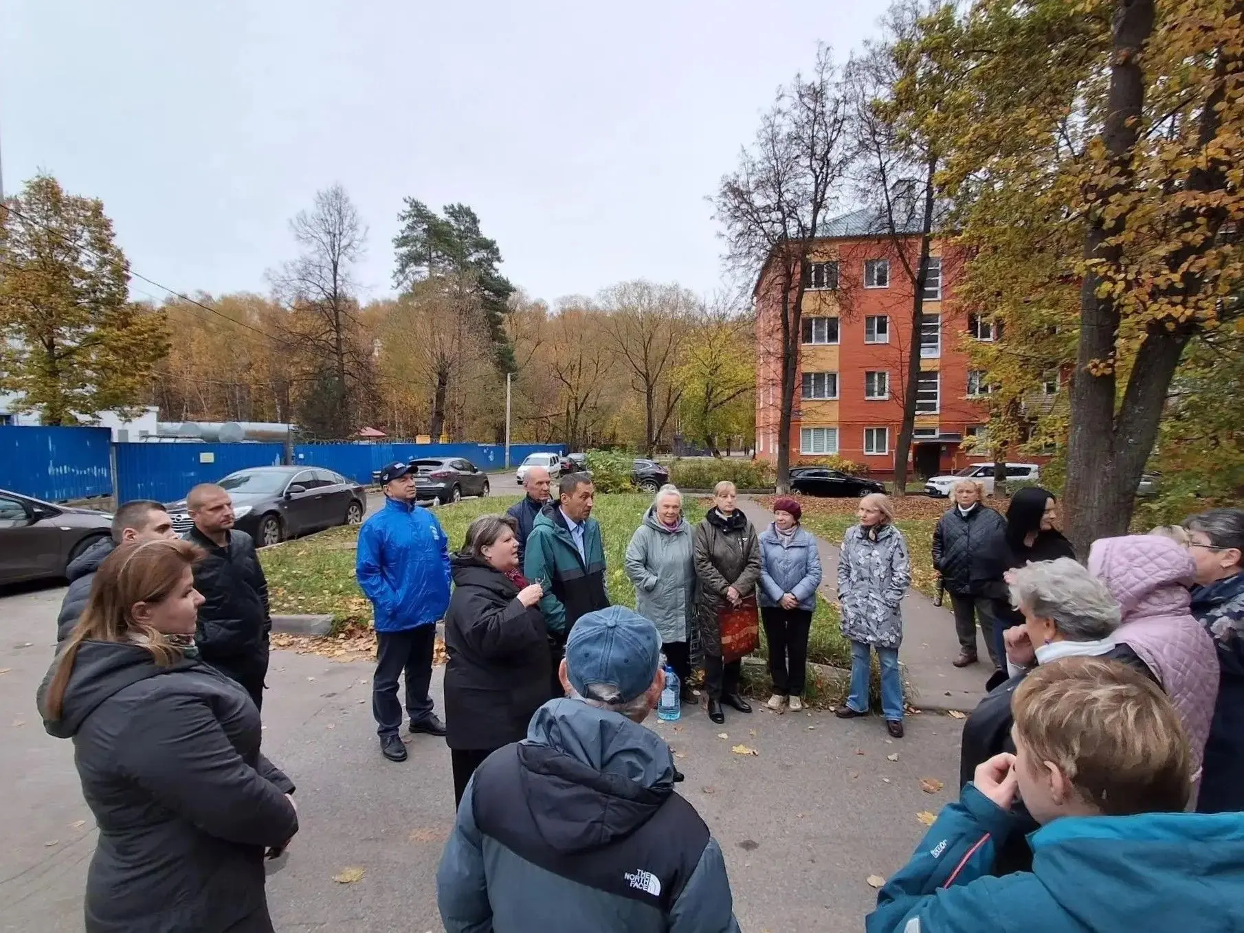 Обход двора в микрорайоне Авиационный🏡