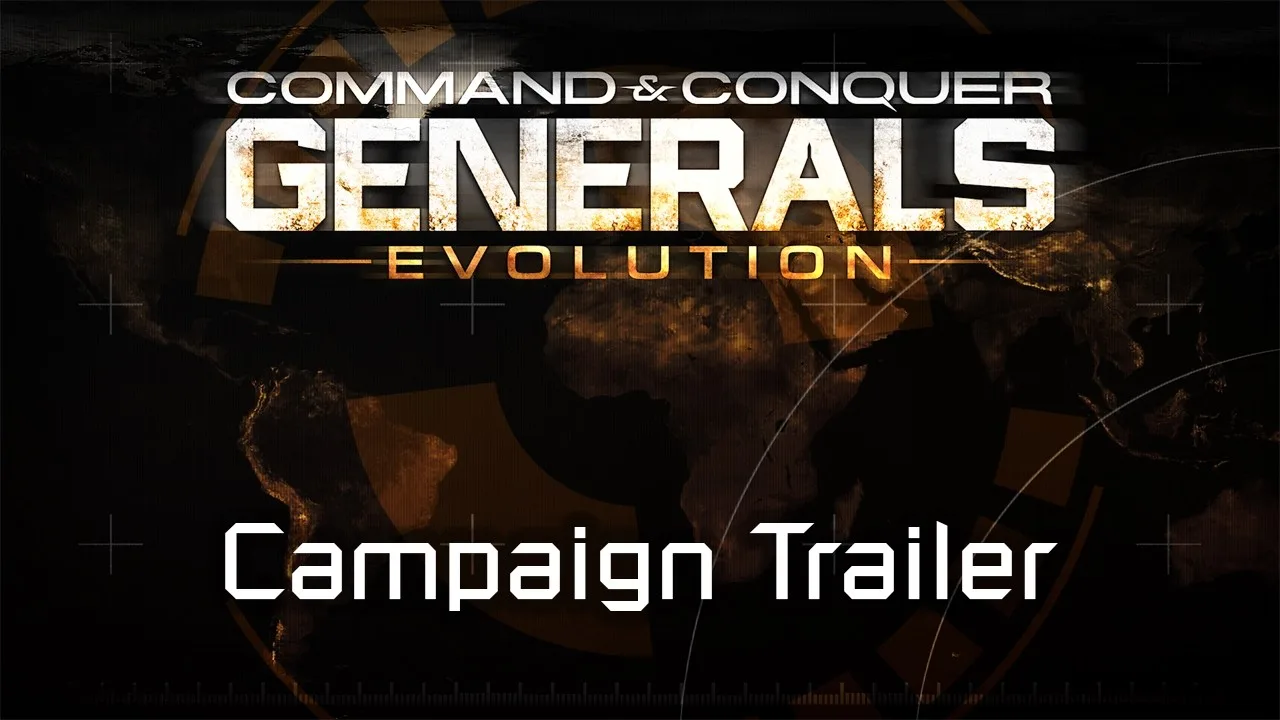 ↗️ Для модификации Command and Conquer: Generals Evolution анонсировали сюжетную кампан...