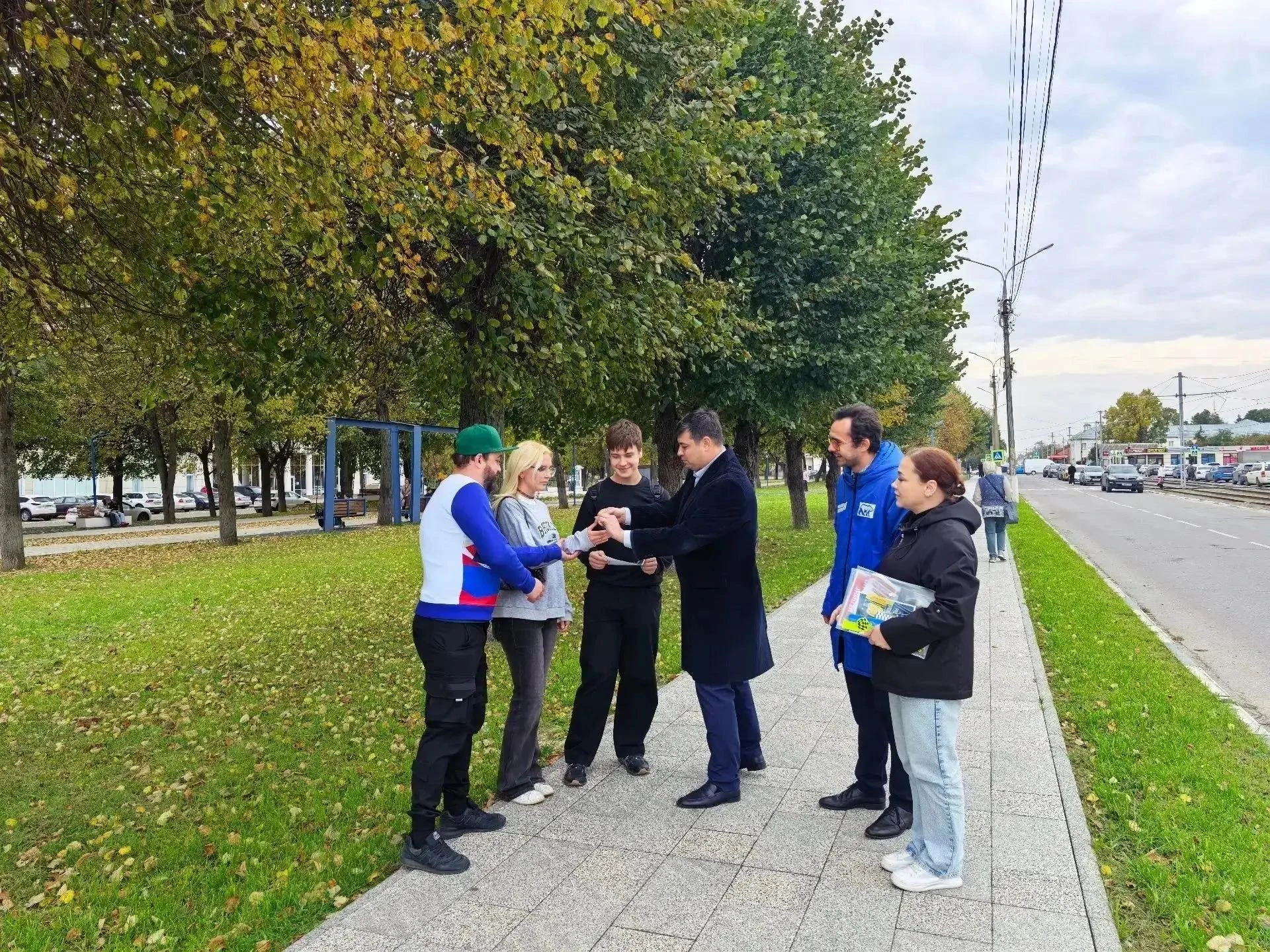 🌟В Городском округе Коломна прошла профилактическая акция «Засветись!»  Сотрудники адм...