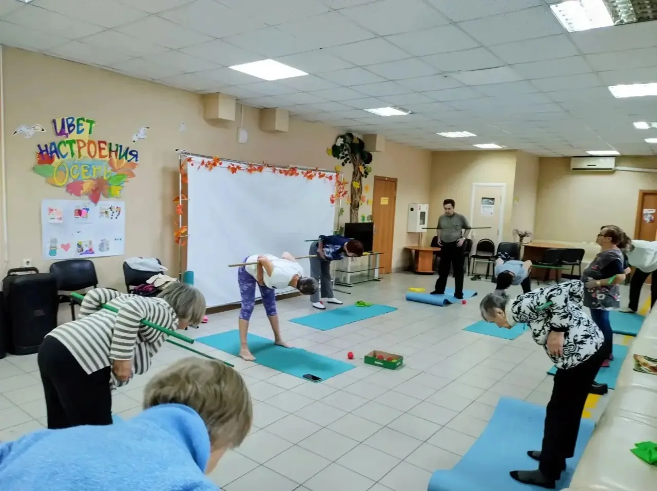 Йога - праздник здоровья и гармонии 🧘‍♀️🌿💛